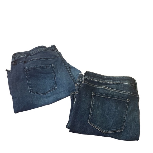 Lot of two women’s jean shorts plus size 20W denim - Picture 2 of 6